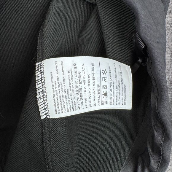 Arc’teryx Arcteryx Gamma LT Jacket Men's Large Black Full Zip Soft Shell Gorp - Picture 4 of 11